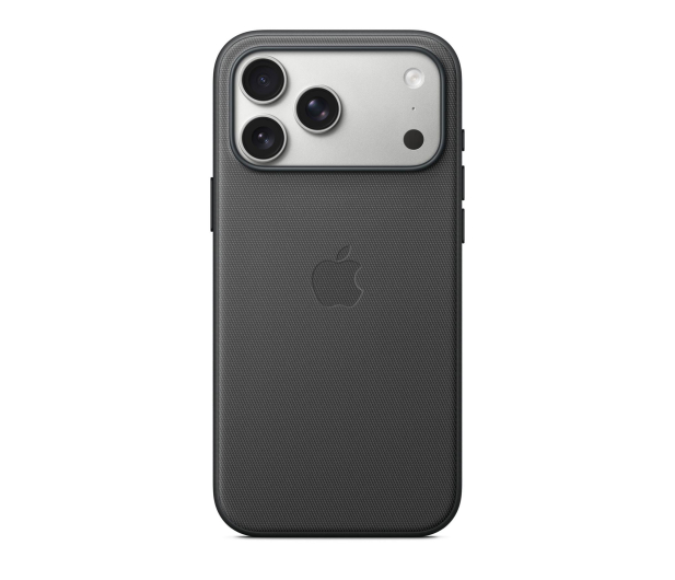 APPLE iPhone 17 Pro Max TechWoven Case with MagSafe - Black - 1362664 - zdjęcie